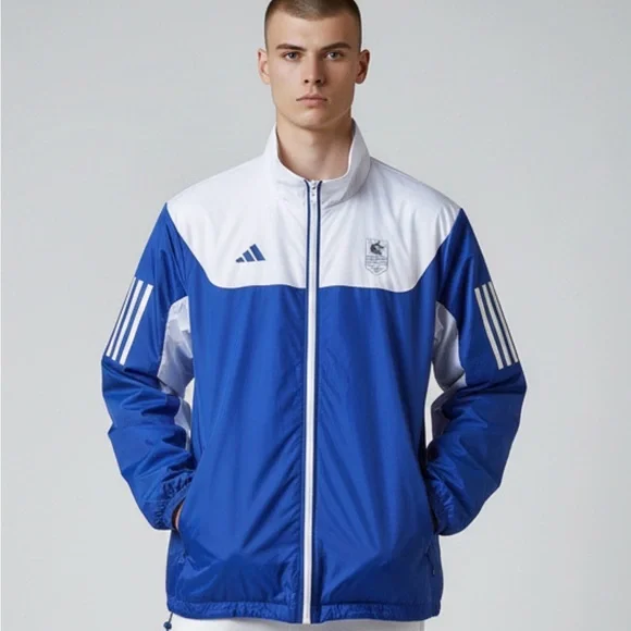 Adidas Mens AdiZero Boston Marathon 2025 Running Jacket XL $120 windbreaker - Picture 10 of 16
